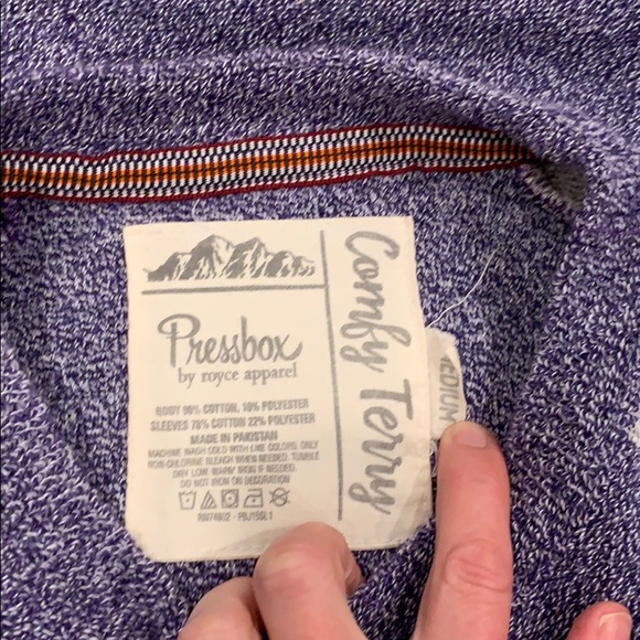 Sweet UW sweatshirt Pressbox by Royce Apparel - Picture 3 of 5